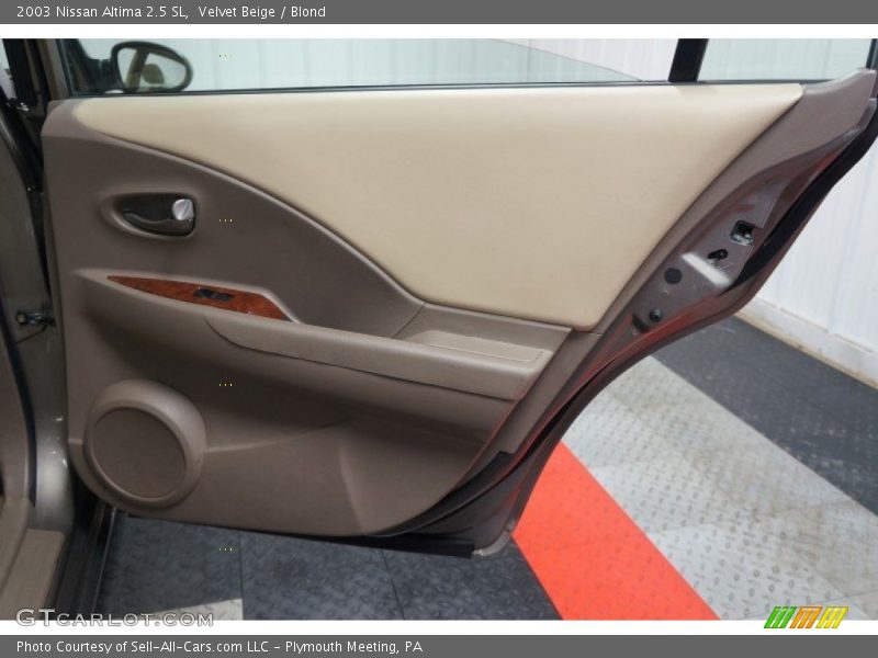 Velvet Beige / Blond 2003 Nissan Altima 2.5 SL