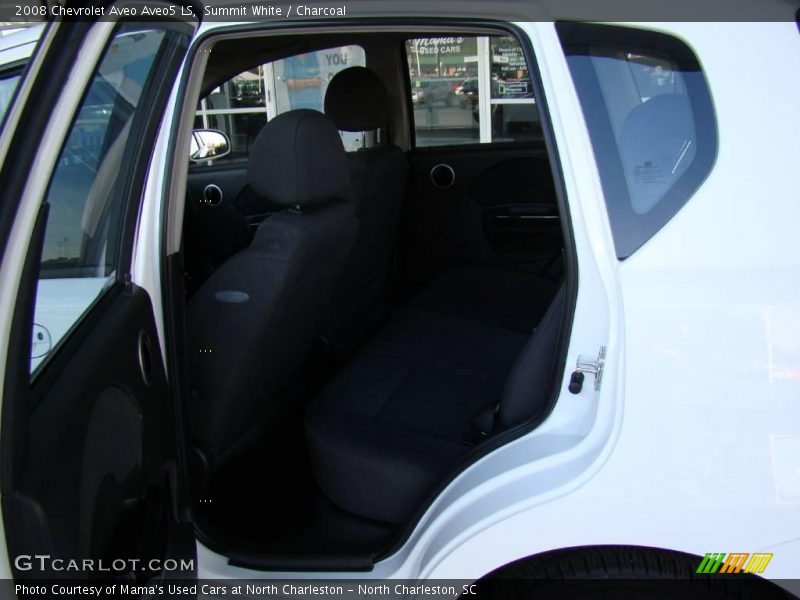 Summit White / Charcoal 2008 Chevrolet Aveo Aveo5 LS
