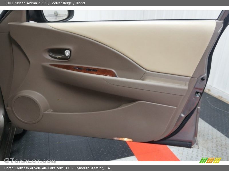 Velvet Beige / Blond 2003 Nissan Altima 2.5 SL