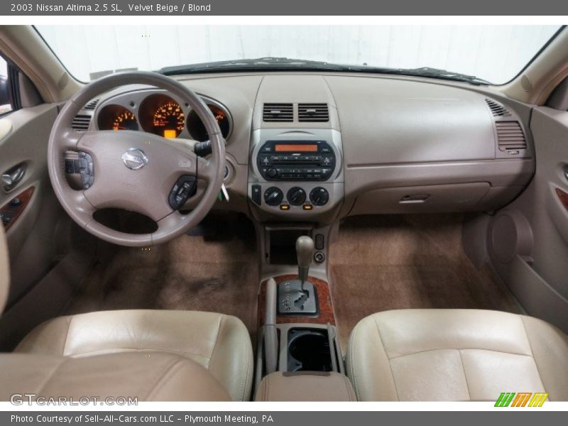 Velvet Beige / Blond 2003 Nissan Altima 2.5 SL