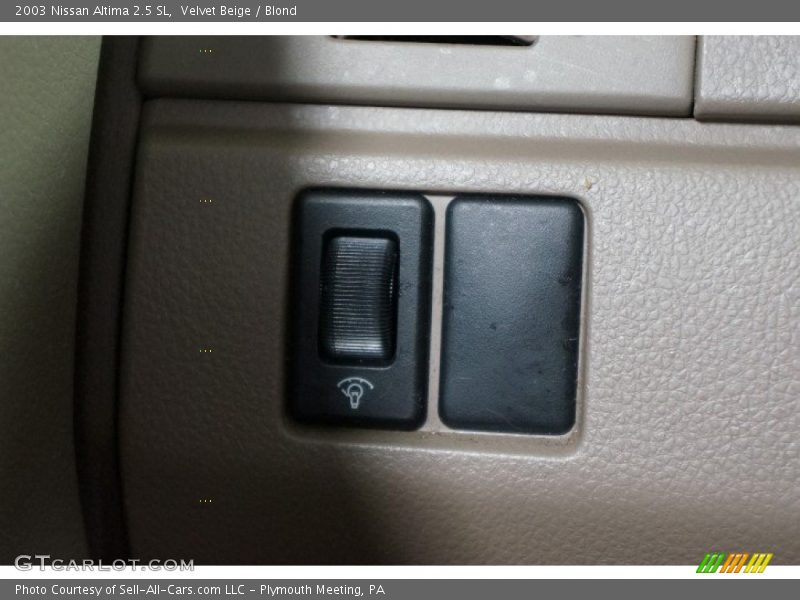 Velvet Beige / Blond 2003 Nissan Altima 2.5 SL