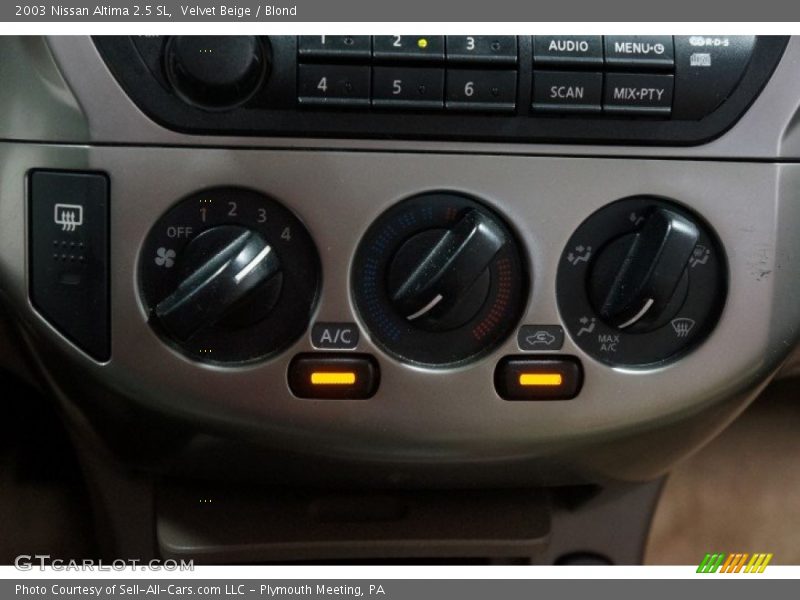 Velvet Beige / Blond 2003 Nissan Altima 2.5 SL