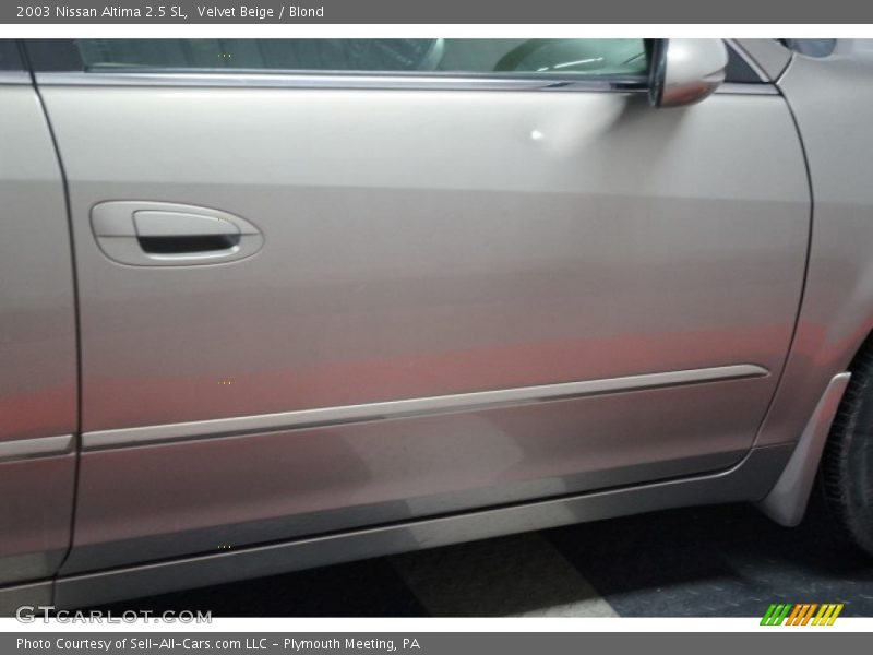 Velvet Beige / Blond 2003 Nissan Altima 2.5 SL