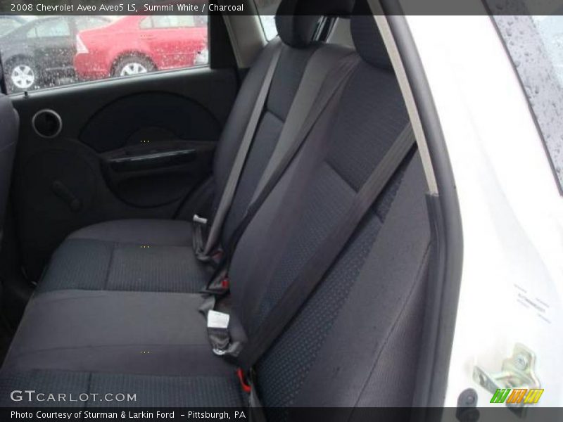 Summit White / Charcoal 2008 Chevrolet Aveo Aveo5 LS