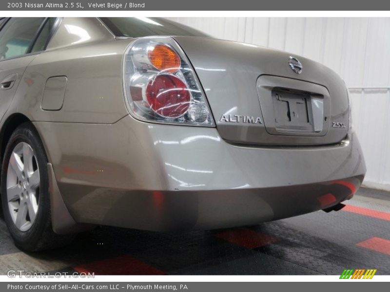 Velvet Beige / Blond 2003 Nissan Altima 2.5 SL