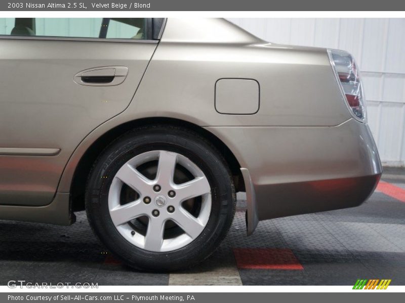 Velvet Beige / Blond 2003 Nissan Altima 2.5 SL