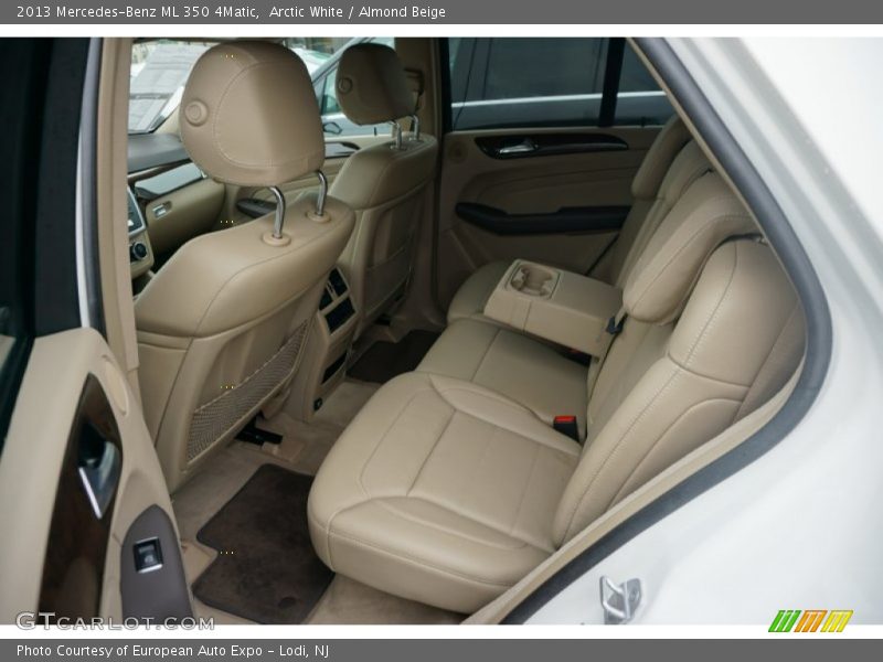 Arctic White / Almond Beige 2013 Mercedes-Benz ML 350 4Matic