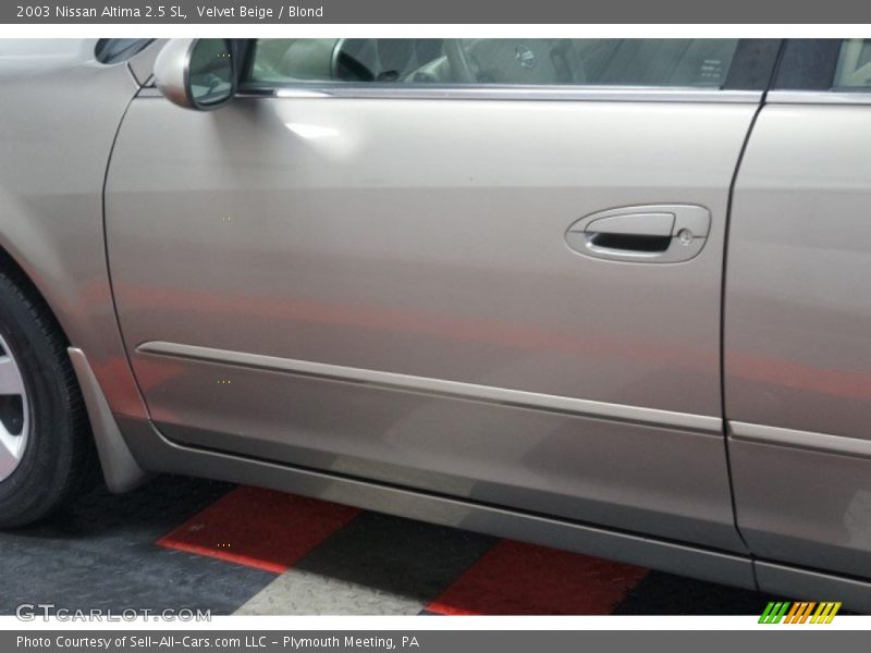 Velvet Beige / Blond 2003 Nissan Altima 2.5 SL