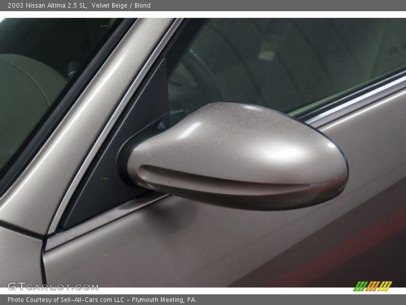 Velvet Beige / Blond 2003 Nissan Altima 2.5 SL