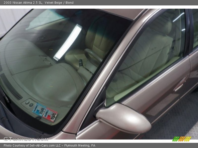 Velvet Beige / Blond 2003 Nissan Altima 2.5 SL