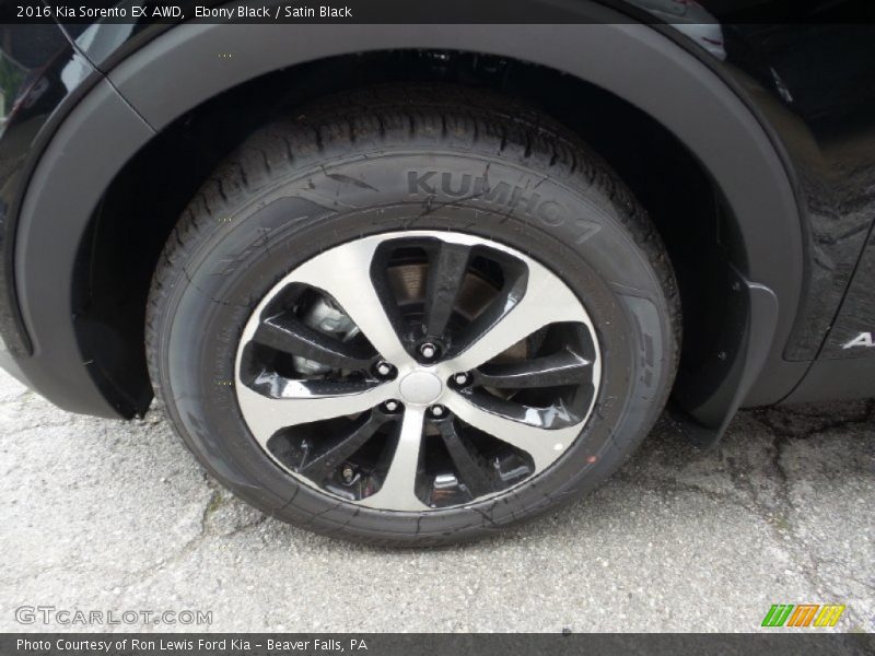  2016 Sorento EX AWD Wheel