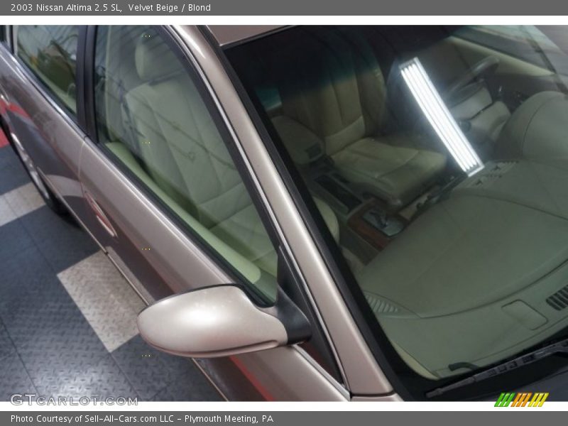 Velvet Beige / Blond 2003 Nissan Altima 2.5 SL