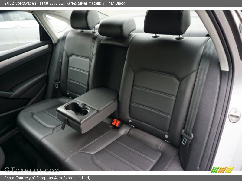 Reflex Silver Metallic / Titan Black 2012 Volkswagen Passat 2.5L SE