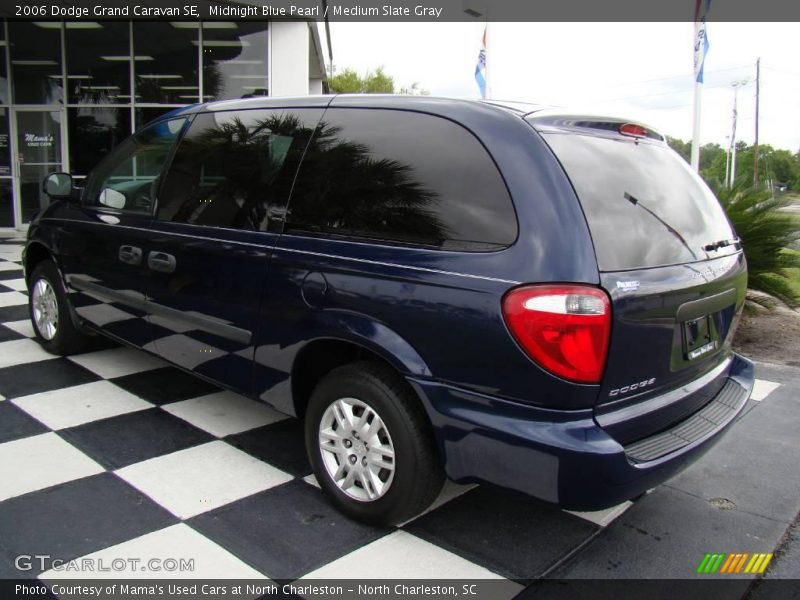 Midnight Blue Pearl / Medium Slate Gray 2006 Dodge Grand Caravan SE