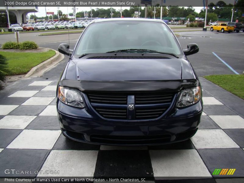 Midnight Blue Pearl / Medium Slate Gray 2006 Dodge Grand Caravan SE