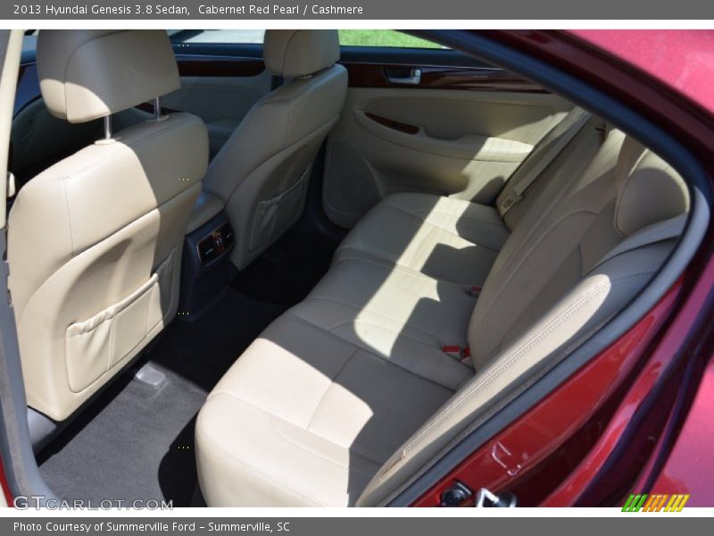 Cabernet Red Pearl / Cashmere 2013 Hyundai Genesis 3.8 Sedan