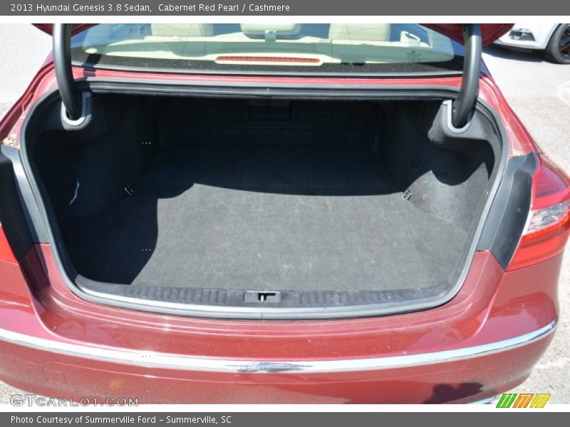 Cabernet Red Pearl / Cashmere 2013 Hyundai Genesis 3.8 Sedan