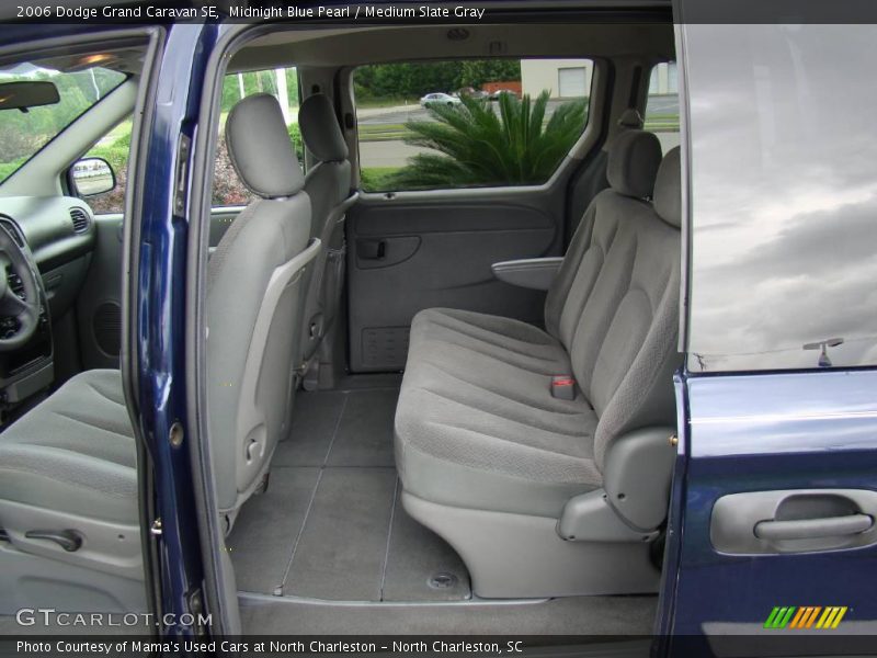 Midnight Blue Pearl / Medium Slate Gray 2006 Dodge Grand Caravan SE
