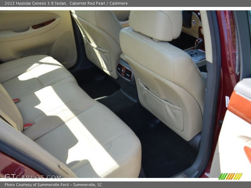 Cabernet Red Pearl / Cashmere 2013 Hyundai Genesis 3.8 Sedan