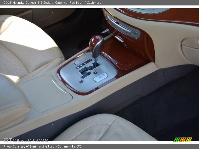 Cabernet Red Pearl / Cashmere 2013 Hyundai Genesis 3.8 Sedan