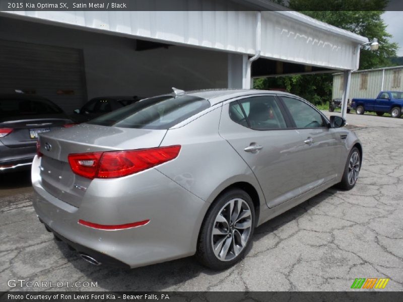 Satin Metal / Black 2015 Kia Optima SX