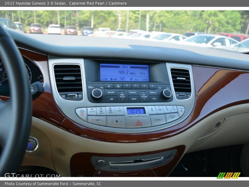 Cabernet Red Pearl / Cashmere 2013 Hyundai Genesis 3.8 Sedan