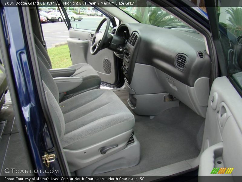 Midnight Blue Pearl / Medium Slate Gray 2006 Dodge Grand Caravan SE