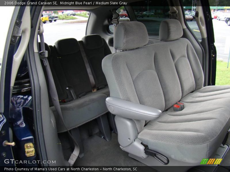 Midnight Blue Pearl / Medium Slate Gray 2006 Dodge Grand Caravan SE