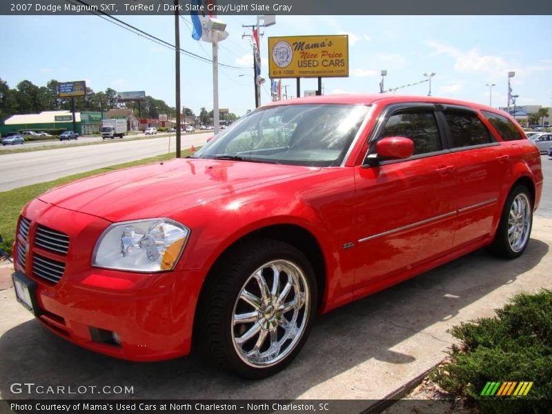 TorRed / Dark Slate Gray/Light Slate Gray 2007 Dodge Magnum SXT