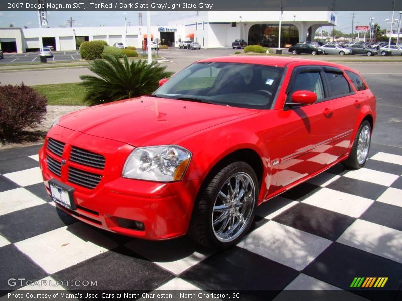 TorRed / Dark Slate Gray/Light Slate Gray 2007 Dodge Magnum SXT
