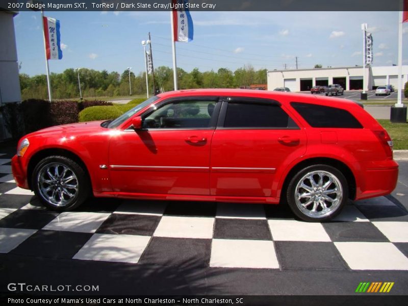 TorRed / Dark Slate Gray/Light Slate Gray 2007 Dodge Magnum SXT