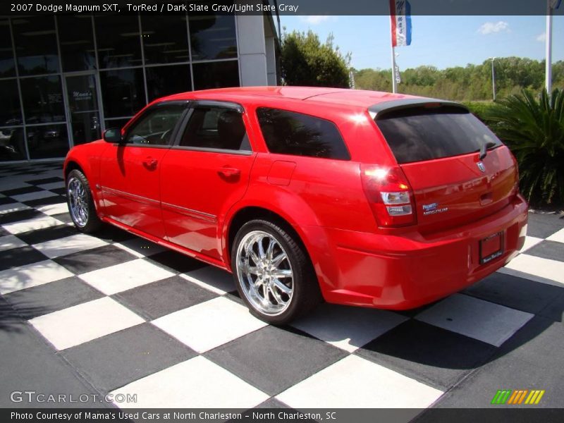 TorRed / Dark Slate Gray/Light Slate Gray 2007 Dodge Magnum SXT