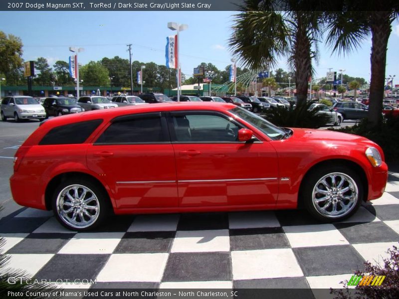 TorRed / Dark Slate Gray/Light Slate Gray 2007 Dodge Magnum SXT