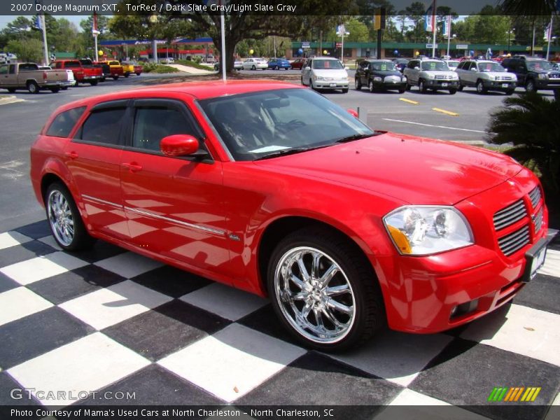 TorRed / Dark Slate Gray/Light Slate Gray 2007 Dodge Magnum SXT