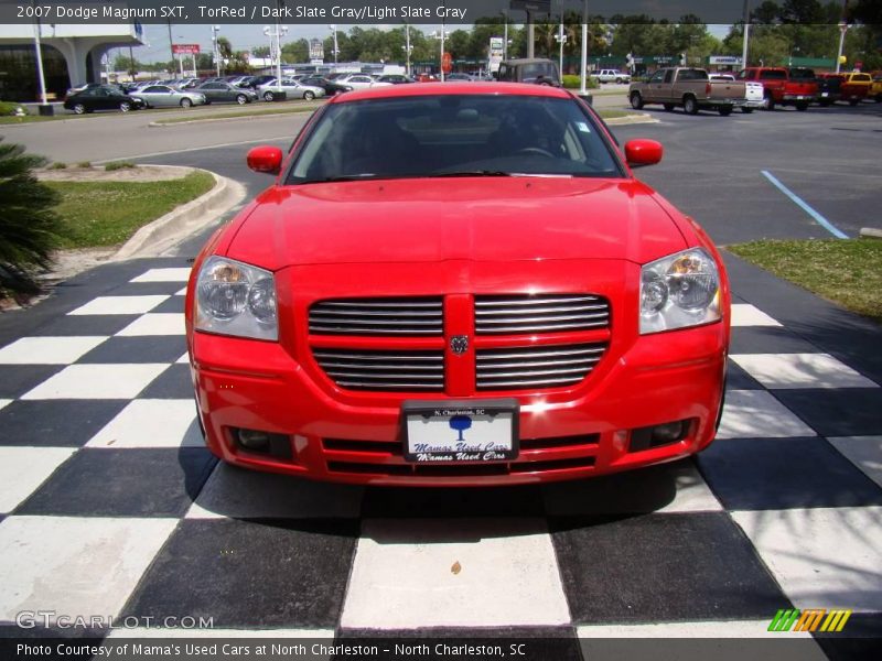 TorRed / Dark Slate Gray/Light Slate Gray 2007 Dodge Magnum SXT