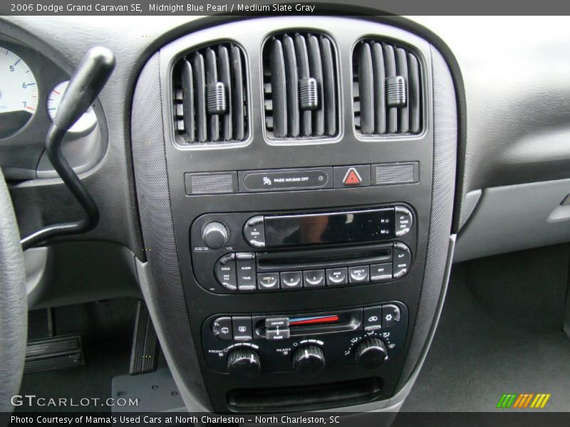 Midnight Blue Pearl / Medium Slate Gray 2006 Dodge Grand Caravan SE