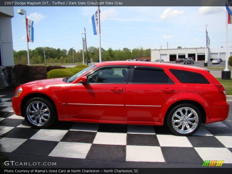 TorRed / Dark Slate Gray/Light Slate Gray 2007 Dodge Magnum SXT