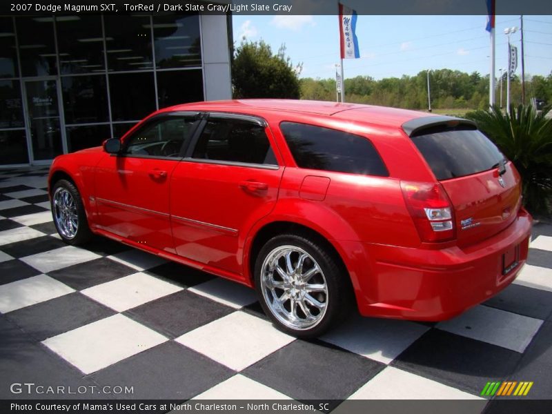 TorRed / Dark Slate Gray/Light Slate Gray 2007 Dodge Magnum SXT