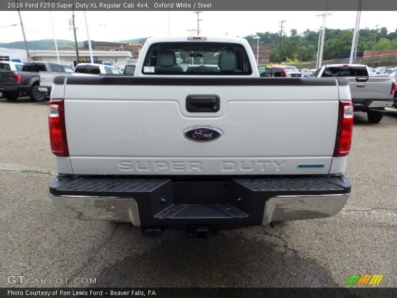 Oxford White / Steel 2016 Ford F250 Super Duty XL Regular Cab 4x4