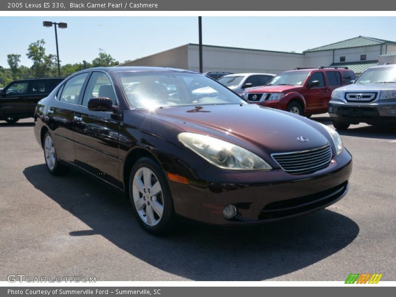 Black Garnet Pearl / Cashmere 2005 Lexus ES 330