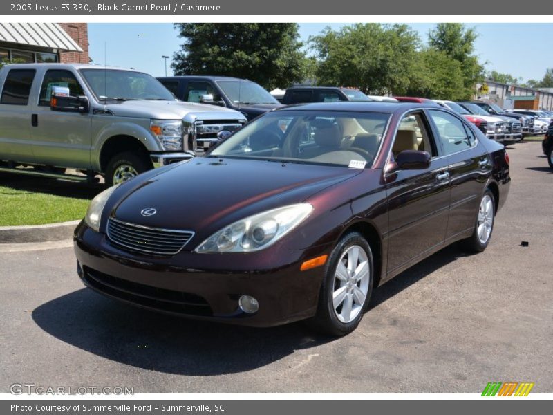 Black Garnet Pearl / Cashmere 2005 Lexus ES 330