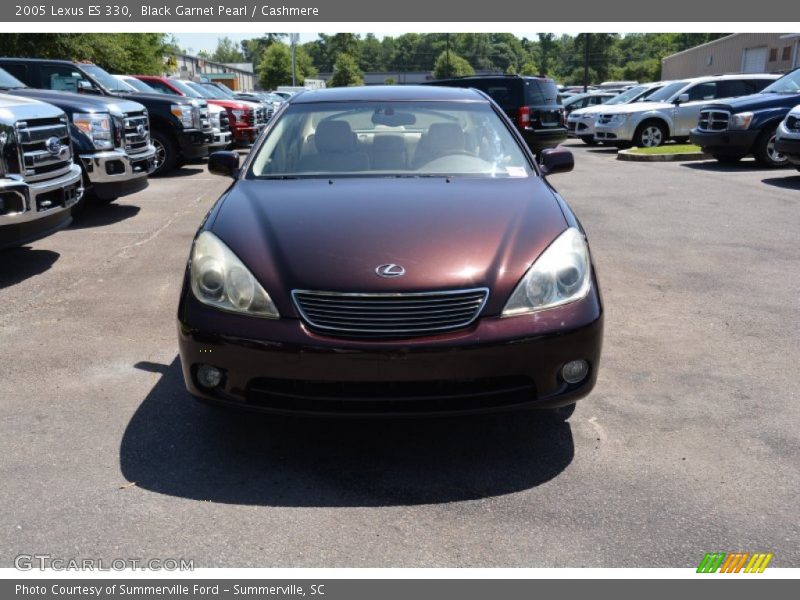 Black Garnet Pearl / Cashmere 2005 Lexus ES 330