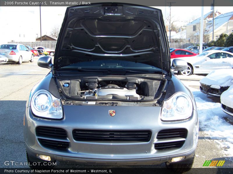 Titanium Metallic / Black 2006 Porsche Cayenne S