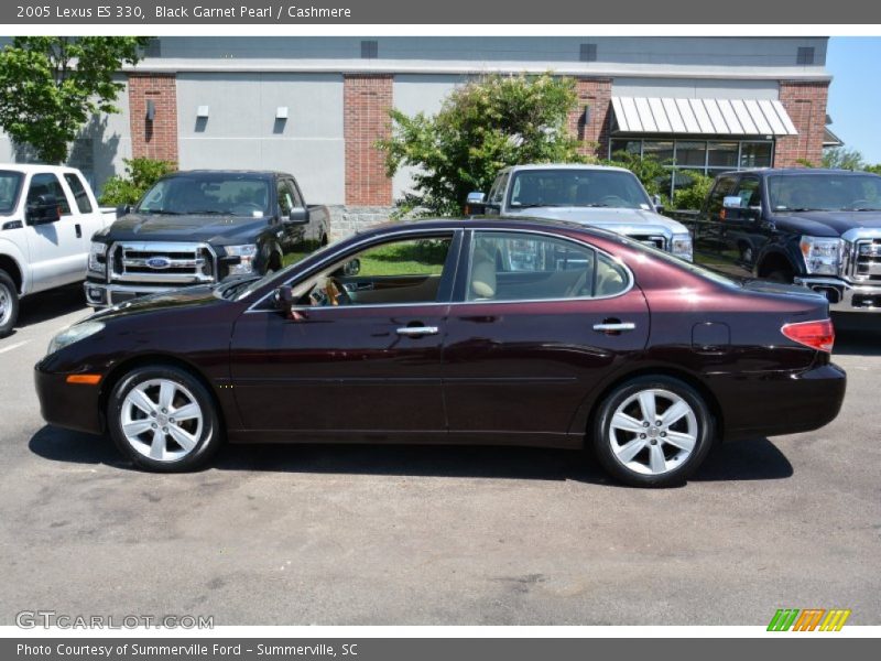 Black Garnet Pearl / Cashmere 2005 Lexus ES 330