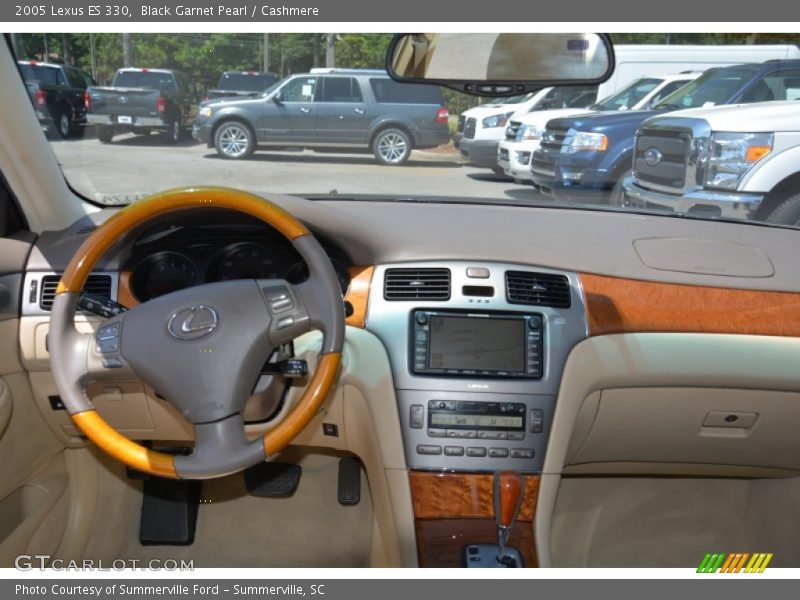 Black Garnet Pearl / Cashmere 2005 Lexus ES 330