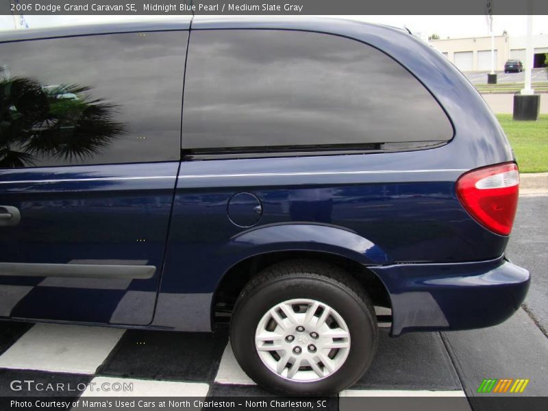 Midnight Blue Pearl / Medium Slate Gray 2006 Dodge Grand Caravan SE