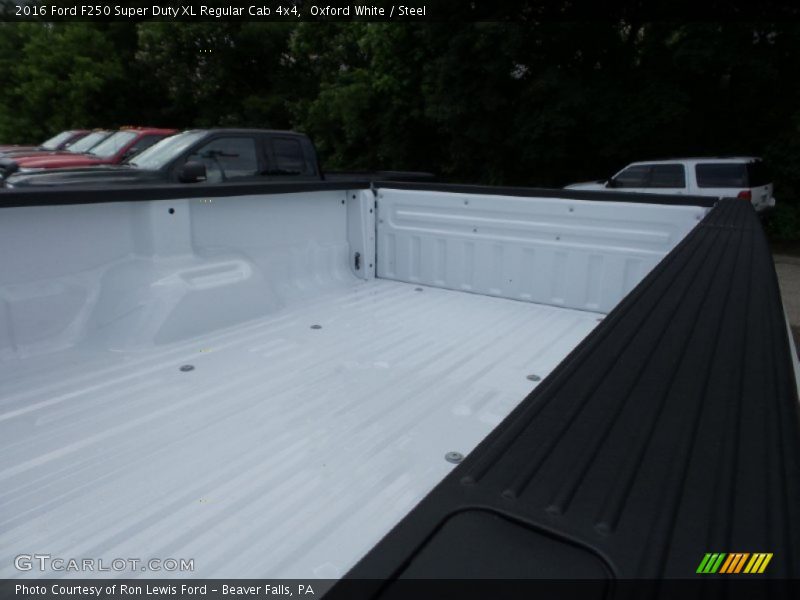 Oxford White / Steel 2016 Ford F250 Super Duty XL Regular Cab 4x4