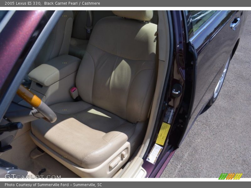 Black Garnet Pearl / Cashmere 2005 Lexus ES 330