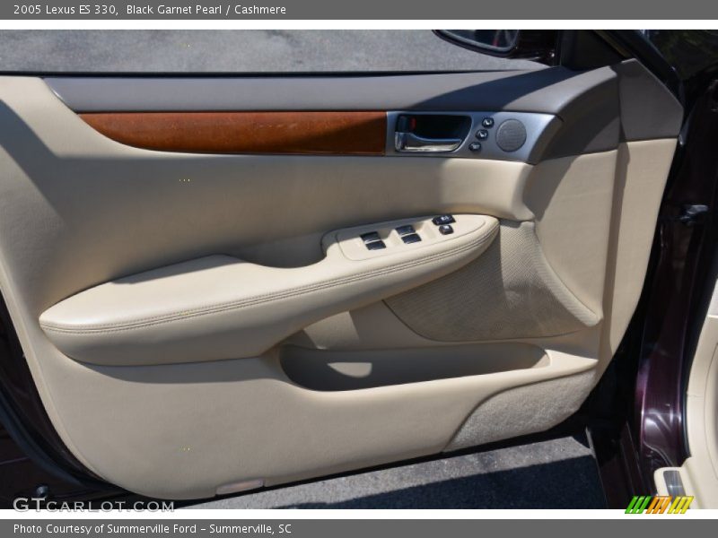 Black Garnet Pearl / Cashmere 2005 Lexus ES 330