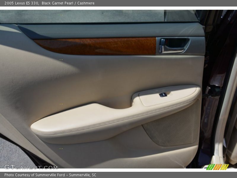 Black Garnet Pearl / Cashmere 2005 Lexus ES 330
